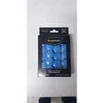 Yalova Oto Aksesuar Universal Bijon Kapağı 17mm Mavi Renk 20 Adet