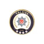 Yalova Polis Kol Arması 3D Plastik Tpu, Yeni Tip, Cırtlı, Standart Ölçü, 1.Sınıf Kalite