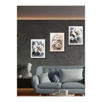 Yalova Shop Dekoratif Yağlıboya 3 Lü Tablo Seti 50 X 70 Cm