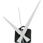 Yalova Shop Saat Mekanizması 1. Sınıf Akar Sessiz Saat Mekanizması Askılı 3D Saatlerle Uyumlu 3 Renk Seçenekli