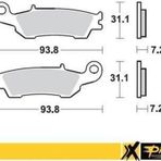 Yam. Yz250 08-20 Prox Ön Fren Balatası