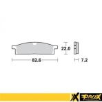 Yam. Yz80/85 93-17 Prox Ön Fren Balatası
