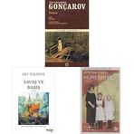 Yamaç Savaş ve Barış ( 2 Cilt Takım) Mürebbiye: Modern Klasikler Dizisi - 69, Tıpkı Basım -3 Kitap Set