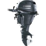 Yamaha 15 Hp Manuel Kısa Şaft 4 Zamanlı Deniz Motoru - Gri