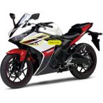 Yamaha 2016 Beyaz Kırmızı Orjinal Sol Sticker Modeli 1. ve 2. Parça