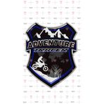 Yamaha Adventure Tracer 3D Damla Sticker