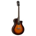 Yamaha Apx600 Thin-Line Cutaway Elektro Akustik Gitar Old Violin