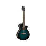 Yamaha APX600 Thin-Line Cutaway Oriental Blue Burst Elektro Akustik Gitar