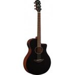 Yamaha APX600 Thinline Cutaway Elektro Akustik Gitar (Smokey Bla