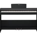 Yamaha ARIUS YDP-105 Dijital Piyano - Yeni Başlayanlar ve Hobiler için Modern ve Şık Ev Piyanosu, Otantik Akustik Piyano Çalınabilirliği, Siyah