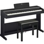 Yamaha ARIUS YDP-105B Kulaklık + Tabure Dijital Piyano