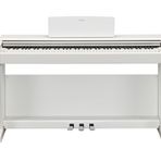 Yamaha ARIUS YDP-145 dijital piyano, beyaz – yeni başlayanlar ve hobi oyuncuları için klasik ve şık dijital piyano
