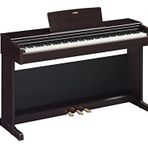 Yamaha ARIUS YDP-145 Dijital Piyano, Rosewood – Yeni başlayanlar ve hobi oyuncuları için klasik ve şık dijital piyano