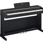 Yamaha ARIUS YDP-145 dijital piyano, siyah – yeni başlayanlar ve hobi oyuncuları için klasik ve şık dijital piyano