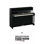 Yamaha B2 Parlak Siyah Duvar Piyanosu