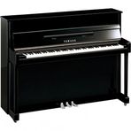 Yamaha B2ESC3PEC Chrome Edition Silent Akustik Duvar Piyanosu (Pa