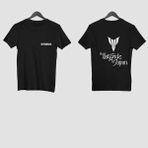 Yamaha Baskılı Unisex T-Shirt - 2XL - Siyah