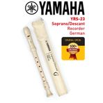 Yamaha Blok Flüt Soprano Descant German Yrs-23 Kılıf Hediyeli