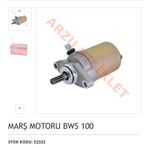 Yamaha BWS 100 Marş Motoru