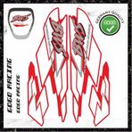 Yamaha Bws Sticker Seti Komple Yazı Gogo Kırmızı