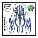Yamaha Bws Sticker Seti Komple Yazı Gogo Mavi