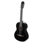 Yamaha C40BLII Akustik Gitar Siyah Yeni başlayanlar için yüksek kaliteli akustik gitar, zarif tasarımlı 4/4 ahşap gitar