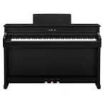 Yamaha Clavinova CLP835B Dijital Piyano Siyah