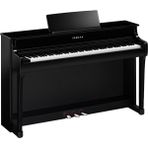 Yamaha Clavinova CLP835PE Dijital Piyano (Parlak Siyah)