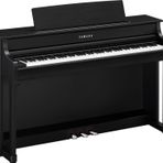 Yamaha Clavinova CLP845B Dijital Piyano (Siyah)