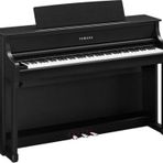 Yamaha Clavinova CLP875B Dijital Piyano (Siyah)