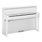 Yamaha Clavinova CLP885WH Dijital Piyano (Beyaz)