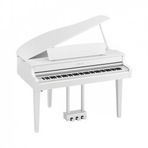 Yamaha CLP-865 Dijital Grand Piyano (Beyaz)