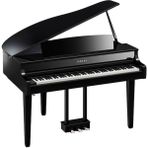 Yamaha CLP-865 Parlak Siyah Dijital Grand Piyano Tuş Özellikleri ile Modern Müzik Deneyimi