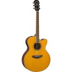 Yamaha CPX600 Medium Jumbo Vintage Tint Elektro Akustik Gitar
