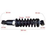 Yamaha Cross Xtz 250 Arka Amortisör 360 Mm Gazlı