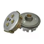 Yamaha Crypton 1999-2010 Arka Debriyaj Tası+Balatası Takım