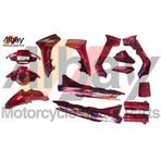 Yamaha Crypton Bordo Kaporta Seti 2004