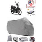Yamaha Crypton Branda Gri Motosiket Brandası Motor Örtüsü Çadır Su Geçirmez Motosiklet Kılıfı Motor Brandası,lastikli,taşıma Torbalı - Arka Çanta UYUMSUZ