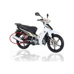 Yamaha Crypton C8 Or. Plastik Egzoz Kapağı 4S9-E4718-10