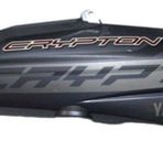 YAMAHA CRYPTON C8 SAĞ SELE ALTI GRİ ORJİNAL
