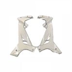 Yamaha Crypton C8 Sağ Sol İç Dizlik Takım Beyaz