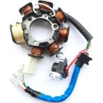 Yamaha Crypton Jıanshe 110 Statör 7 Li 37-92-24 Mm 3D 6K