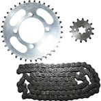 Yamaha Crypton Ön-Arka Dişli Ve Zincir Seti Ncr 37-15T 428-110L