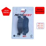 Yamaha Crypton Ön Fren Disk Balatası Fa275 Mtk