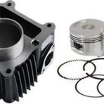 Yamaha Crypton Silindir Komple 49 Mm Atg Sekmanlı