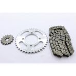 Yamaha Crypton Zincir Dişli Seti 15/36/110 Oem (445184857)