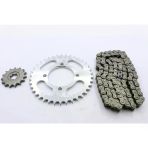 Yamaha Crypton Zincir Dişli Seti 15/36/110 Oem Kalite