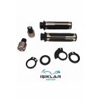 Yamaha Cygnus L Barracuda Elcik Nikel Renk Bar01237