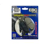 Yamaha Cygnus L Ebc Organik Ön Fren Balata