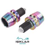 Yamaha Cygnus L Gidon Denge Topuzu Gökkuşağı Prt2541